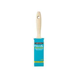 Minwax Polycrylic 427310008 Paint Brush, Stainless Steel Ferrule