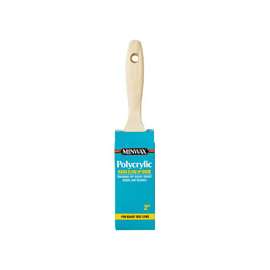 Minwax Polycrylic 427320008 Paint Brush, Stainless Steel Ferrule