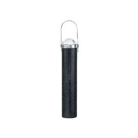Woodstream Squirrel Shield Bird Feeder, 10 in L, 1 lb, Metal, Black