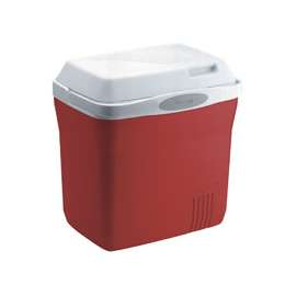 Rubbermaid Cooler/Ice Chest, 20 qt, Red Body, 14.45 in H x 10.76 in W x 15.3 in L Exterior