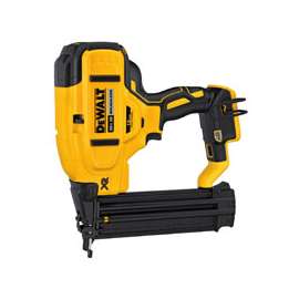 DeWALT DCN680B Brad Nailer, 20 V Battery, 110 Magazine, Black/Yellow