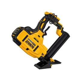 DeWALT XR Series DCN682B Flooring Stapler, Lithium-Ion Battery, 100 Magazine, Narrow Crown Staple, 1/4 in W Crown