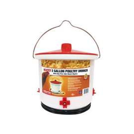 Farm Innovators HB-60P Poultry Drinker, 2 gal Capacity