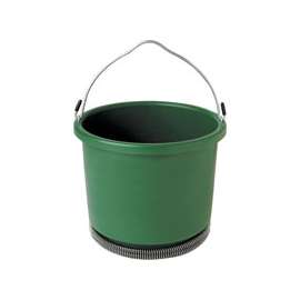Farm Innovators HB-60 Heated Bucket, Thermostatic Control, Plastic, Green