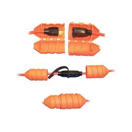 Farm Innovators CC-1 Cord Lock, Plastic, Orange