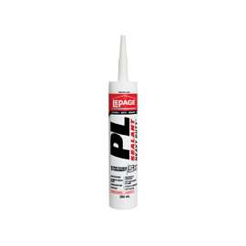 LePage 2161393 Sealant, White, 9.5 oz Cartridge