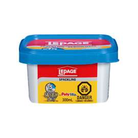 LePage 1714232 Spackling Paste, 300 mL