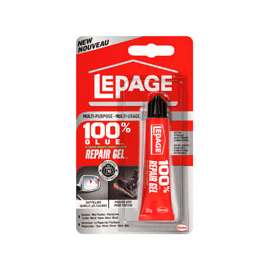LePage 1858482 Glue Repair Gel, Clear, 20 g Tube