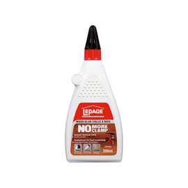 LePage No More Clamp 1982783 Wood Glue, 200 mL Bottle