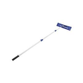 Snow Joe RJ204M Snow Shovel Roof Rake, Polyethylene Blade, Aluminum Handle