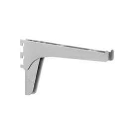 Knape & Vogt 185 ANO 18 Shelf Bracket, Steel, Anochrome
