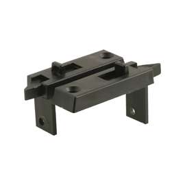 Prime-Line F 2628 Tilt Latch, Plastic, Black