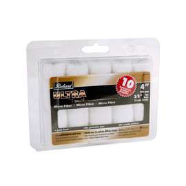 HYDE 94048 Paint Roller Cover, Acrylic Paint, 3/8 in Thick Nap, Microfiber Cover