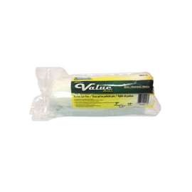 HYDE 99803-US Paint Roller Cover, 1/2 in Thick Nap, Fabric Cover
