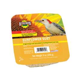 Audubon Park Wild Bird Food, 9 oz, Bag, Suet