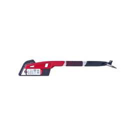 Garant G28SBMSV Snow Brush, 4-1/2 in W Blade, Elliptical Handle, Red