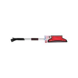 Garant G52PSB Snow Brush, 5-1/2 in W Blade, Telescopic Handle, 52 in OAL