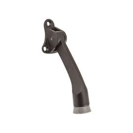 National Hardware V238 Series N109-172 Door Stop, Zinc, Oil-Rubbed Bronze