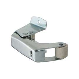 National Hardware Pneumatic Screen Door and Storm Door Closer, Steel Frame and Spring, Rubber Roller, Chrome
