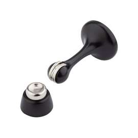 National Hardware Magnetic Rigid Door Stop, Die-Cast with Steel Tip, Oil Rubbed Bronze