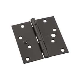 National Hardware N830-402 Door Hinge, 55 lb, 10 Holes, Steel, Oil Rubbed Bronze