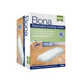 Bona Refill Dusting Disposable Cloth, Cloth, For Use With Bona Mops