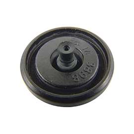 Danco 80141 Diaphragm, Rubber, For Models #100, #200, #300A and #400A Ballcocks