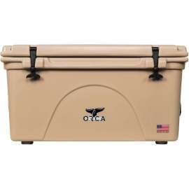 ORCA Cooler, 75 qt Capacity, Up to 10 days Ice Retention