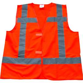 X-Large Orange Safety Vest
