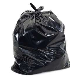 Plastic Prince - Heavy Duty Contractor Bags (33" x 48" 6Mil 15 Count)(Black)