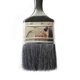 Paint Brush economical 2-1/2"(63mm) Moulded Plastic Handle,Natural Pure Bristle