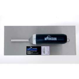 Soft Grip Handle No-Notch High Carbon Steel Finishing Trowel
