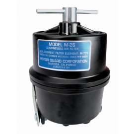 Motorguard - 1/4" NPT Sub-Micronic Compressed Air Filter for Plasma Machines