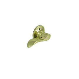 ProSource Dummy Naples Leverset, Left Hand Grip, Polished Brass