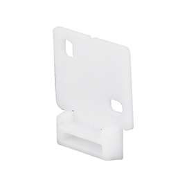 Prime-Line R 7126 Drawer Track Front Plate, Nylon