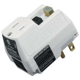 GFCI SGL Out Adapter