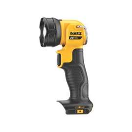 DeWALT DCL040 Rechargeable Flashlight, 20 V, LED Lamp, Lithium-Ion Battery