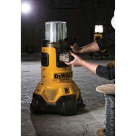 DeWALT DCL070 LED Area Light, LED Lamp, 20 V, 5001 to 10,000 Lumens