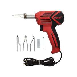 Weller 9400PKS Universal Soldering Gun Kit With LED Lighting, 120 V