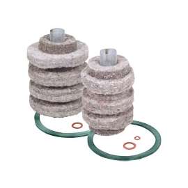 General Filters 9009 Replacement Cartridge, 10 gph, For Use With 77B, 1A-25B, 1A-25A Fuel Oil Filters