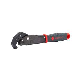 Crescent CPW12 Standard, Self-Adjusting Pipe Wrench, 1-1/2 in, Black Oxide, 3.39 in W