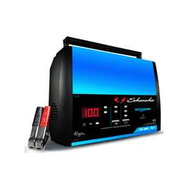 Schumacher SC1359 Automatic Battery Charger, 15 A, 12 V Output, AGM Battery