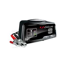 Schumacher SC1361 Automatic Battery Charger, 2/10/50 A, 12 V Output, Steel