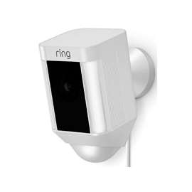 Ring 8SH1P7-WEN0 Wireless Spotlight Security Camera, 20 - 30 m Indoor, 150 m Outdoor, 1920 x 1080 p, IP66, Plastic