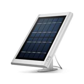 Ring 8ASPS7-WEN0 Solar Panel, For Use With Spotlight Cam Battery, 2 W, 6 V, White