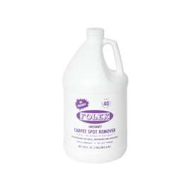 Folex FSR128 Spot Remover, Jug, Liquid, Odor-Free, 1.0002 - 1.0012 Specific Gravity