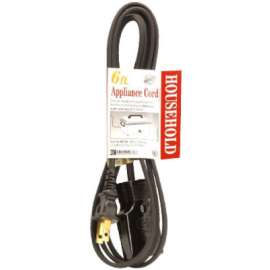 6' 16/2 HPN Appl Cord