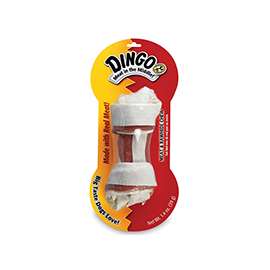 Dingo 97006 Dog Bone, Chicken 1.4 oz