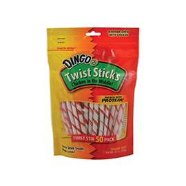 Dingo P-45022 Dog Treats, Chicken