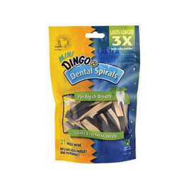Dingo DN-99158PDQ Dog Dental Treats, Parsley